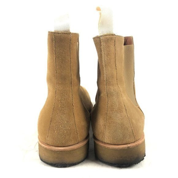 Oliver Cabell Cappuccino Suede Leather Chealsea main image 5